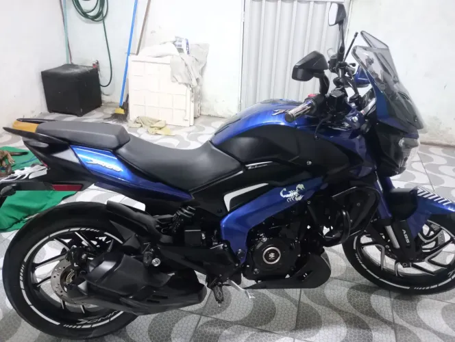 Vendo moto Dominar 400 ano 2025 valor 22,500 aceitamos cartão de crédito