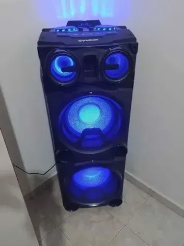 Caixa Bluetooth Gradiente Power Bass 1500w RMS