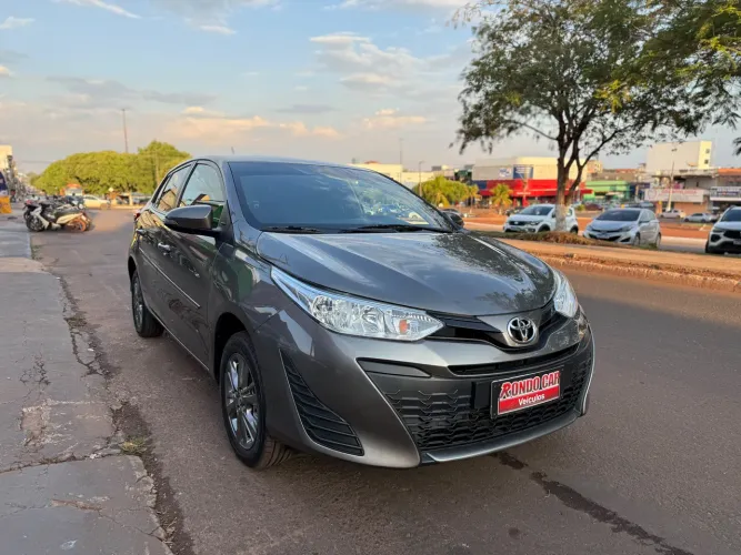 Toyota Yaris XL Plus Con. 1.5 Flex 16V 5P AUT 2020