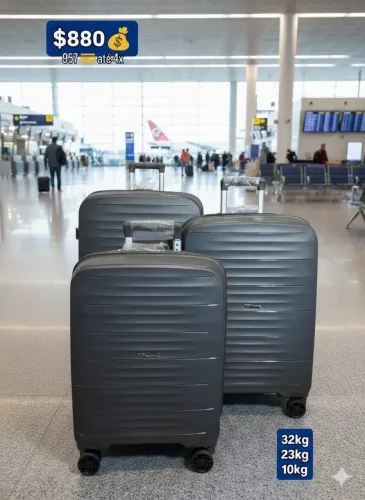 Kit malas inquebráveis 