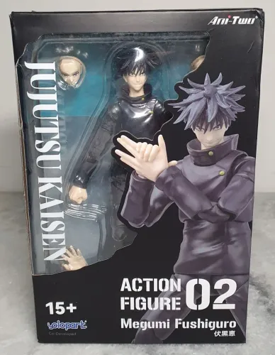 Jujutsu kaisen Megumi Fushiguro yolopark original novo