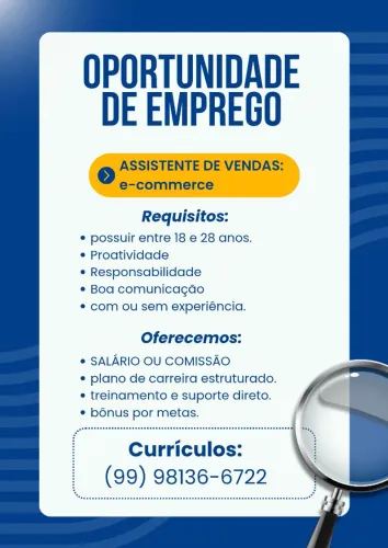 Consultor de vendas 