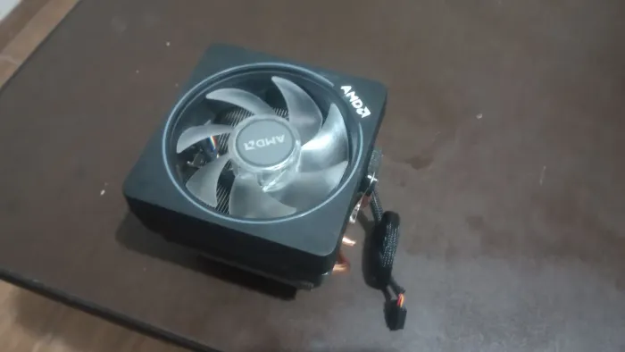 cooler amd wrath prism