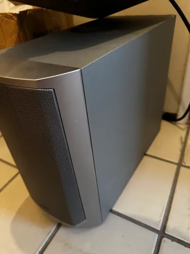 3 caixas de som panasonic para conserto ou retirada de peças 
