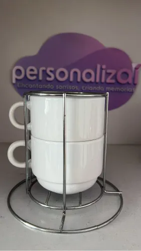 Torre de Xícara com duas unidades