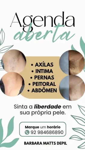 DEPILAÇÃO NA CERA 