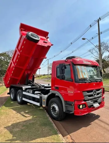 MB ATEGO 2426 6X2 BASCULANTE (PARCELO NO BOLETO)