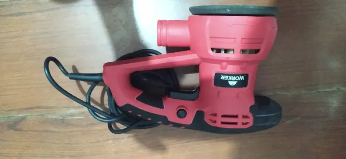Lixadeira Roto Orbital 430w 125mm Worker 127v