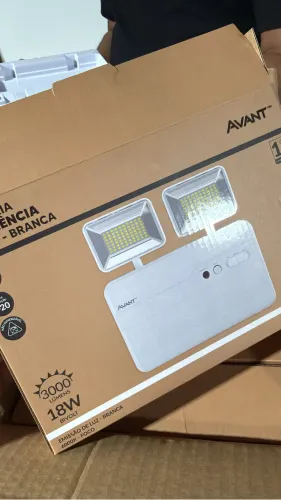 Lâmpadas emergência
