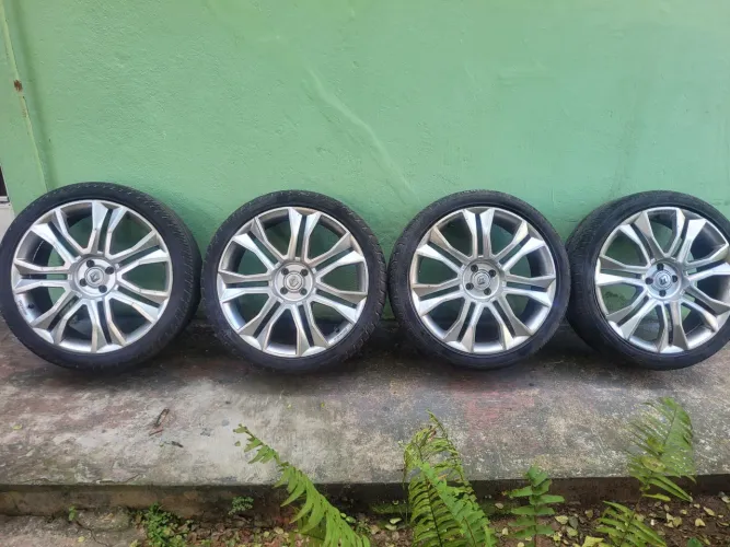 Rodas 20 245/36 Pneus novos