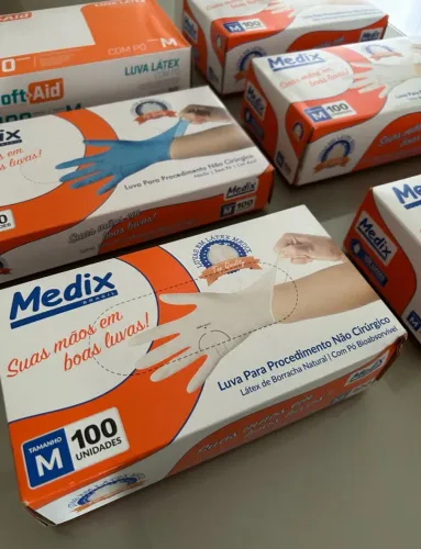 Luva Medix M (Lacrada)