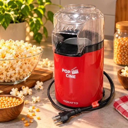 Pipoqueira 220 volts Pop Cine Marca: Agrattoi