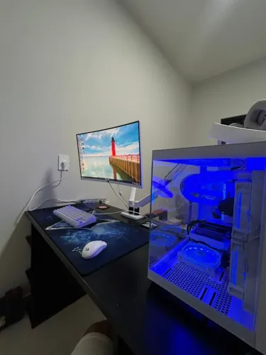  PC GAMER FULL WHITE RODA TUDO NO ALTO (Aceito Trocas)