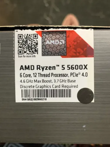 Processador Ryzen 5 5600X