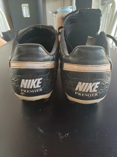 Chuteira Original Nike Premiere Couro Canguru N.43 serve 42 Brasil