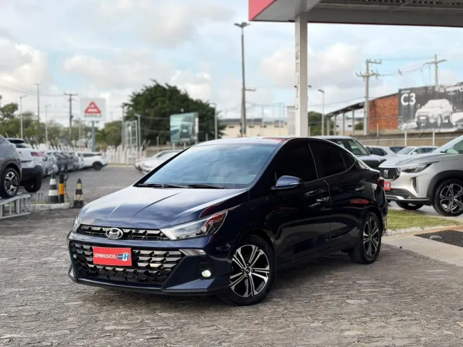 Hyundai HB20S Platinum Plus 1.0 TB Flex 12V AUT 2023