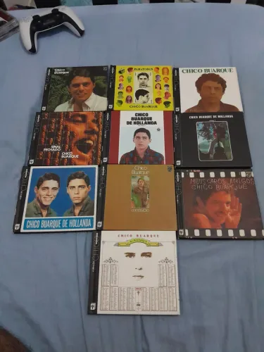 Cds Chico Buarque