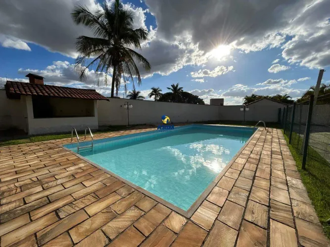 CASA 5 QUARTOS COM PISCINA E QUADRA PARA ALUGUEL NO SÃO LUIZ  BELO HORIZONTE