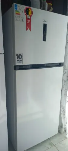 Geladeira midea 120 volts  