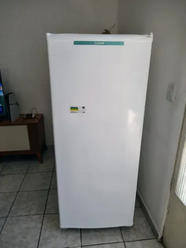 Freezer vertical consul 220vts
