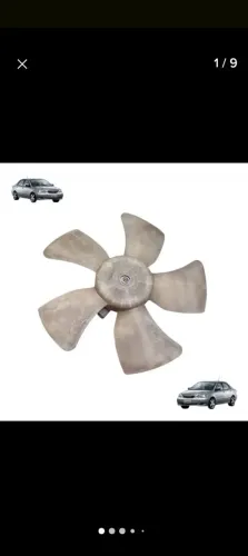 Eletro Ventilador do Radiador de Toyota Corolla 2003/2008