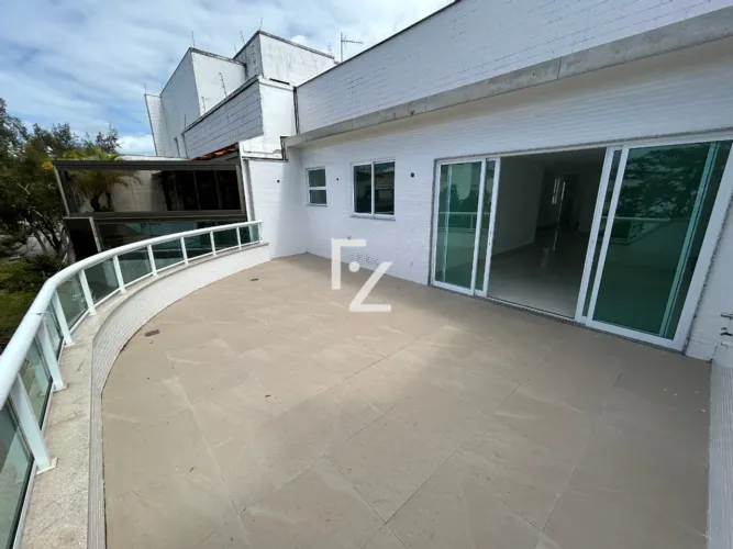 Cobertura Linear no Recreio, 3 Suítes e 180m² com Estrutura Pronta para se Tornar um Duple