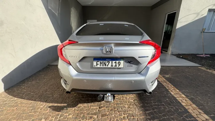 Honda Civic Sedan Touring 1.5 Turbo 16V Aut.4p 2019