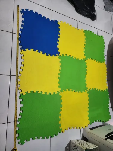 Tapete tatame materia mais grosso novos nunca usados 