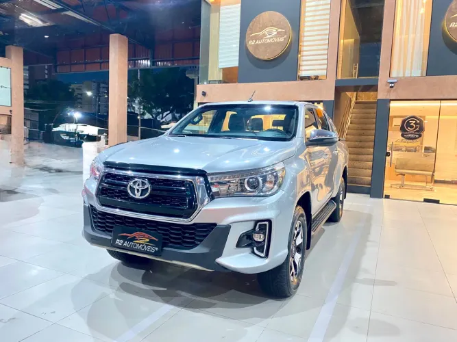 Toyota Hilux CD SRX 4X4 2.8 TDI 16V Diesel Aut. 2020