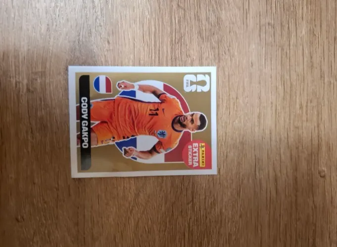 Legend gakpo dourada