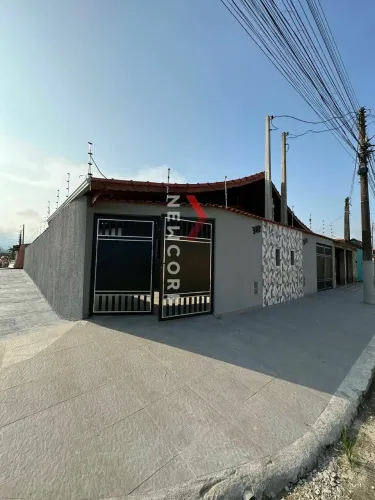 Casa em Rua Lucy - Vila Seabra - Mongaguá/SP