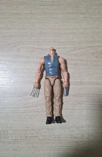 Marvel Legends Corpo Wolverine sem cabeça filme Deadpool e Wolverine Custom