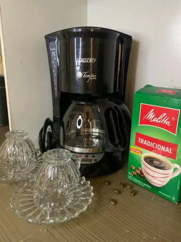 Cafeteira Elétrica Mallory Tempus Digital