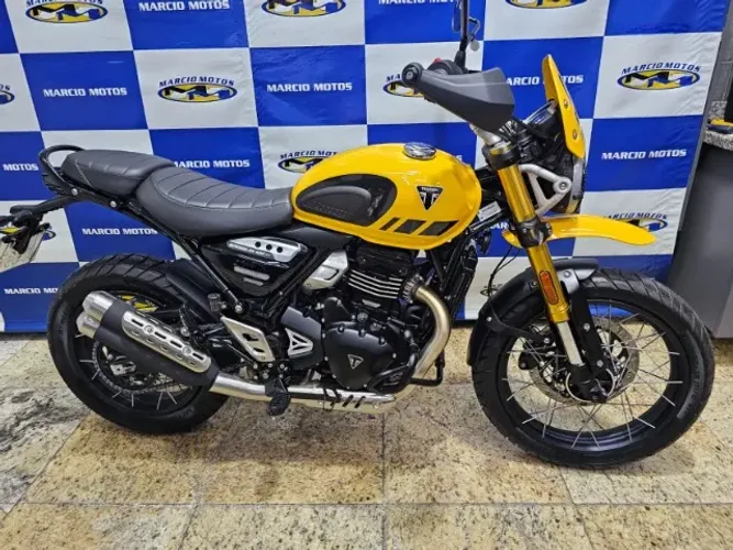 TRIUMPH SCRAMBLER 400 XC 25/26