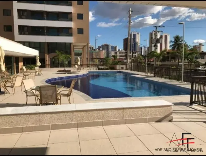 Apartamento semimobiliado no Brooklin Central Park - Papicu
