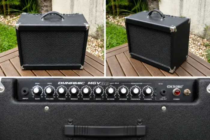 Amplificador Valvulado Meteoro MGV30