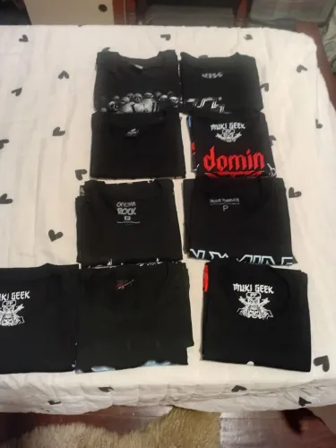Camisetas tam P