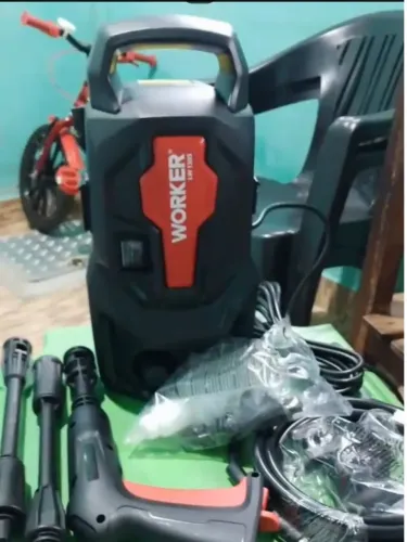 Vendo ou troco lavadora alta pressão 1200w