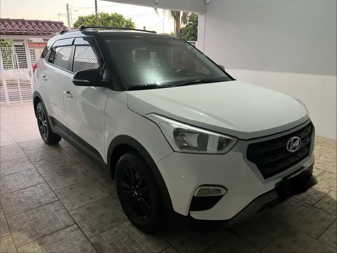 Hyundai Creta Attitude 1.6 16V Flex Aut. 2018