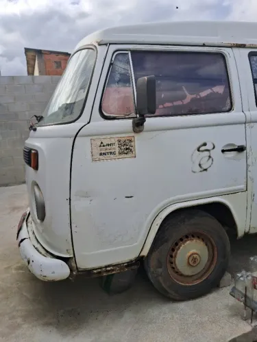 Volkswagen Kombi Standard/ Luxo/ Serie Prata 2000