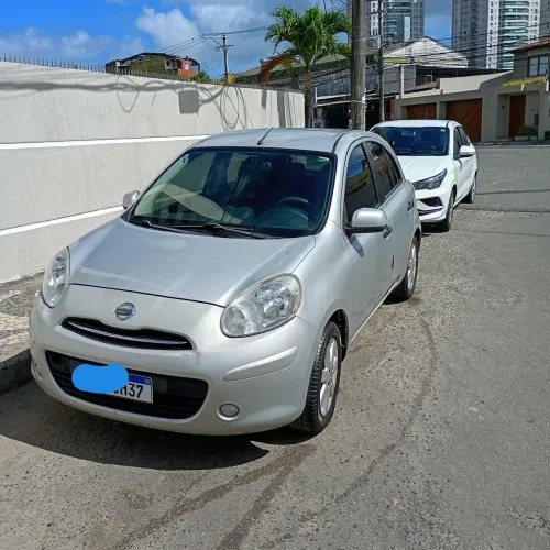 Nissan March SV 1.6 16V Flex Fuel 2012