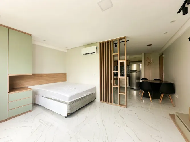 Apartamento para alugar no Golden Breeze Home Service, em Boa Viagem 34m², 1 quarto, mobi
