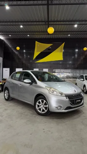 Peugeot 208 Active Pack 1.6 Flex 16V 5P Aut. 2015