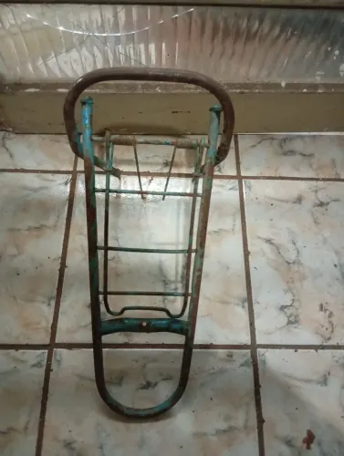 Bagageiro anos 80