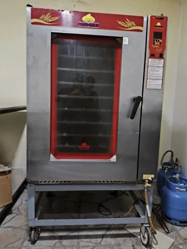 Forno industrial Pro Gás