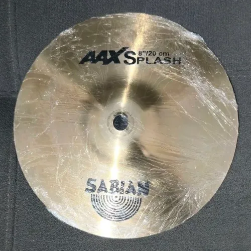 Splash Sabian AAX de 8" - Liga B20
