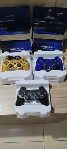 Controle SEM FIO de Ps3 Linha PREMIUM!!NOVO !!