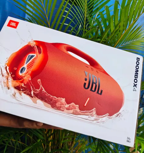 JBL Boombox 4 LARANJA (LACRADA)