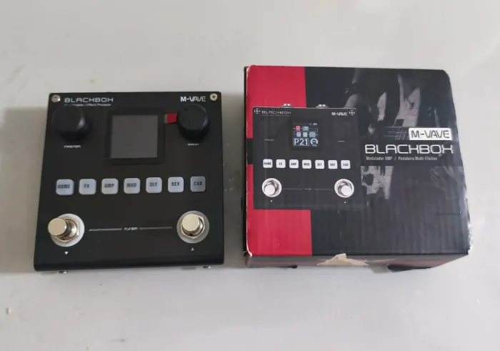 Blackbox M-VAVE - Aceito Cartão