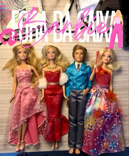 Barbie sem caixa 